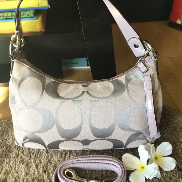 Coach Demi lavender Crossbody - Picture 2 of 8